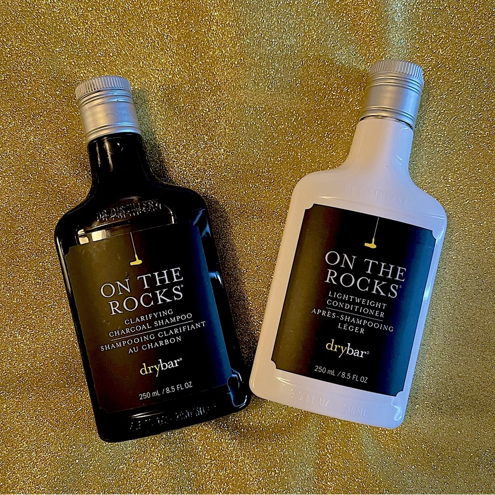 DryBar On The Rocks Shampoo & Conditioner